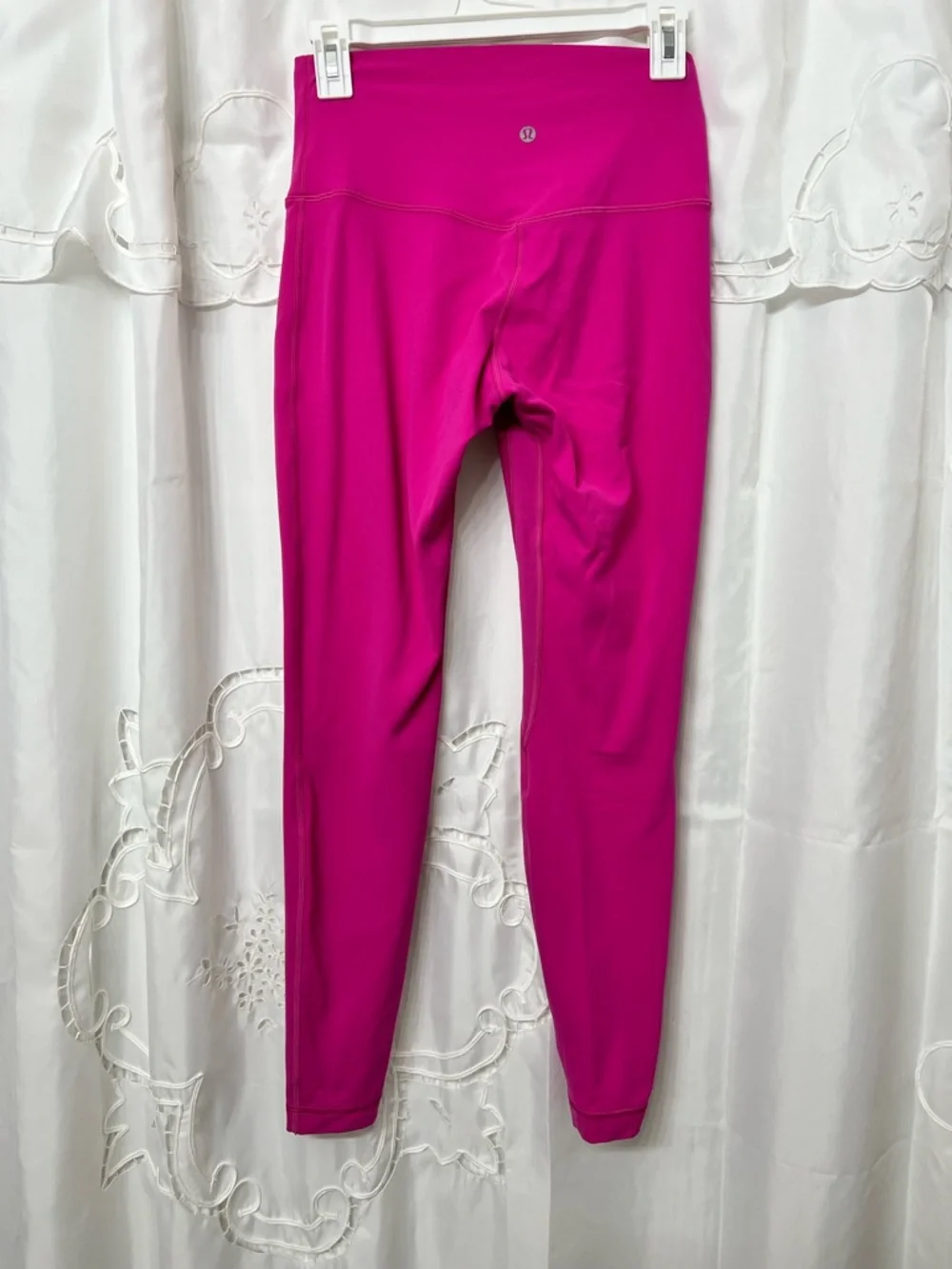Lululemon Align High-Rise Pant 28” Sonic Pink Nulu Leggings Size 8 W5CTIS